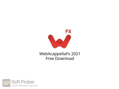 WebAcappellaFx Free Download